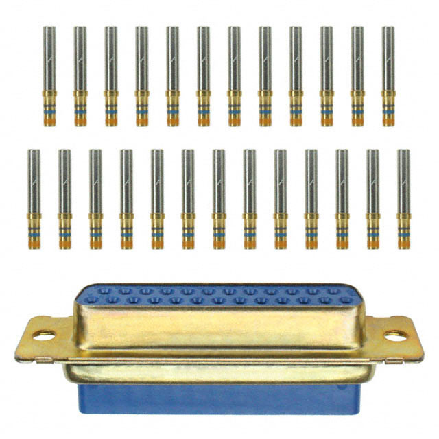 【1757820-8】CONN D-SUB RCPT 25POS CRIMP