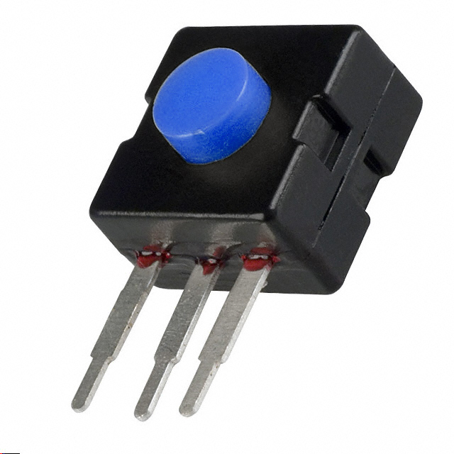 【50-0108-00】SWITCH PUSH SPDT 0.5A 12V