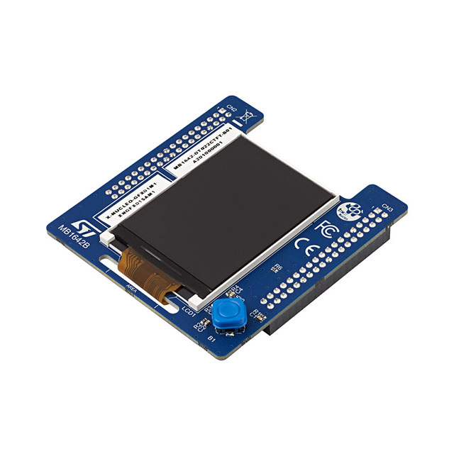 【X-NUCLEO-GFX01M1】NUCLEO-64 2.2" SPI QVGA LCD BRD