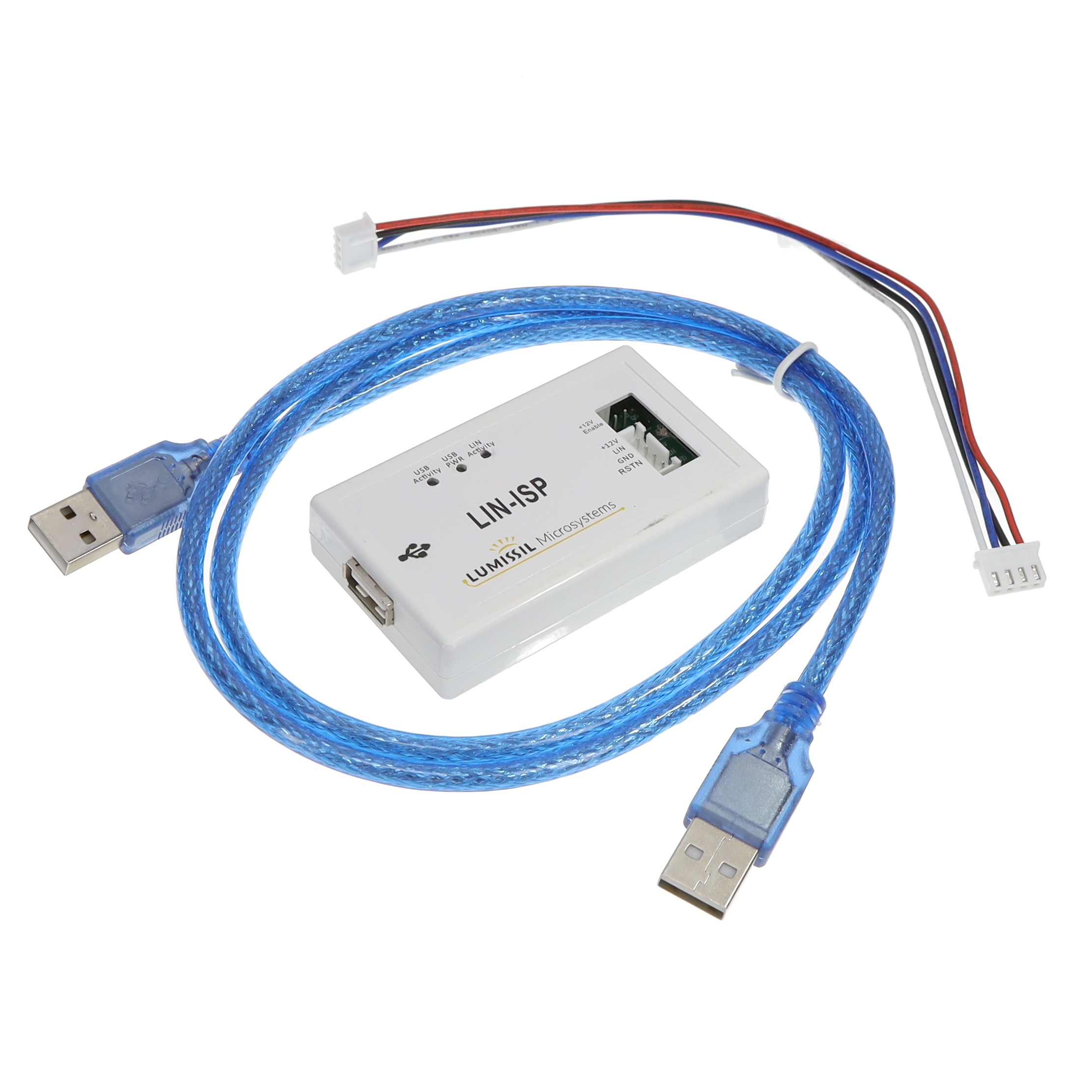 【LIN-ISP BOARD】USB-TO-LIN ISP DONGLE SET[箱]