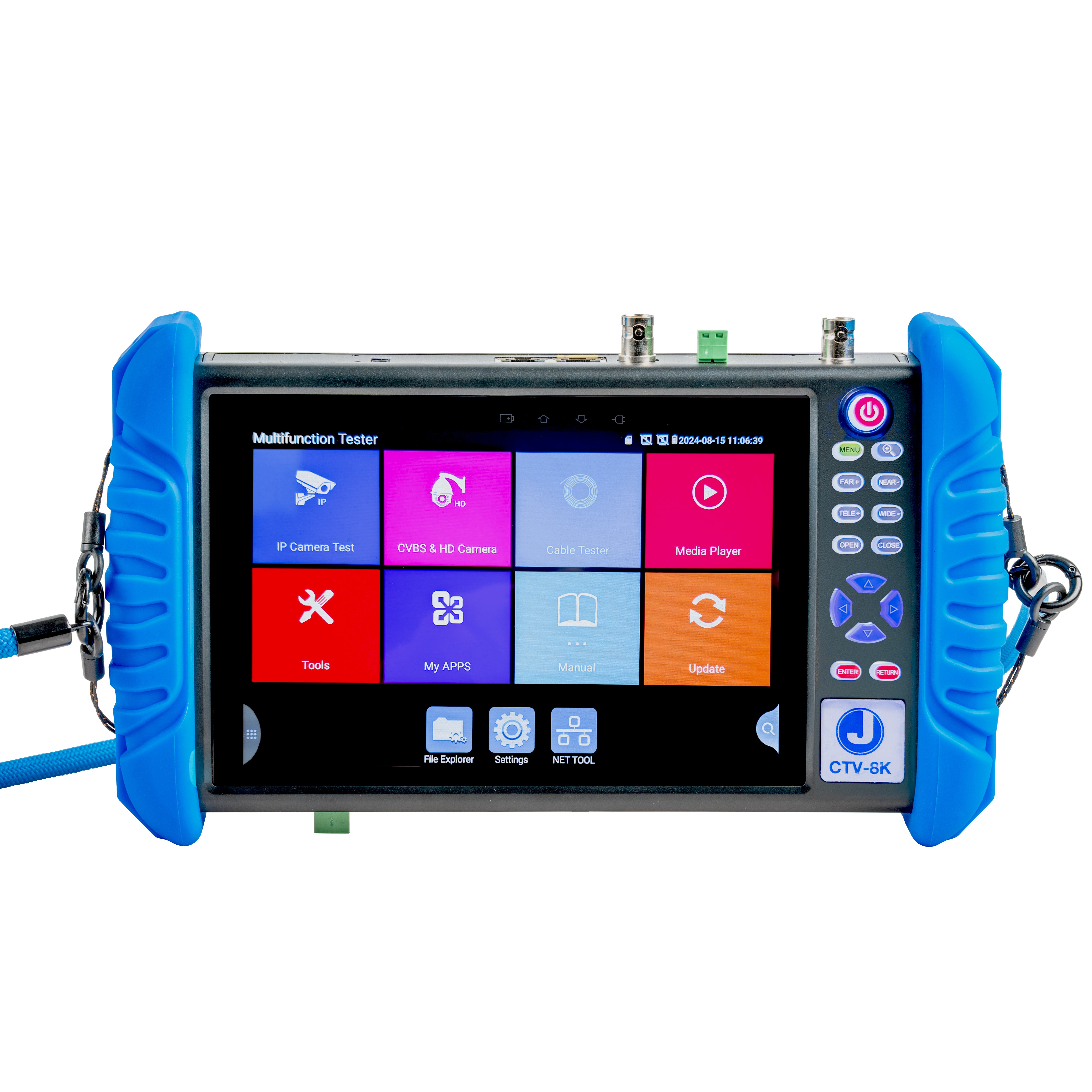 【CTV-8K】MULTIFUNCTIONAL 8K CCTV TESTER