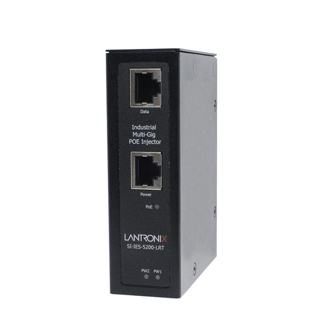 【SI-IES-5200-LRT】MEDIA CONVERTER INDUSTRIAL POE++