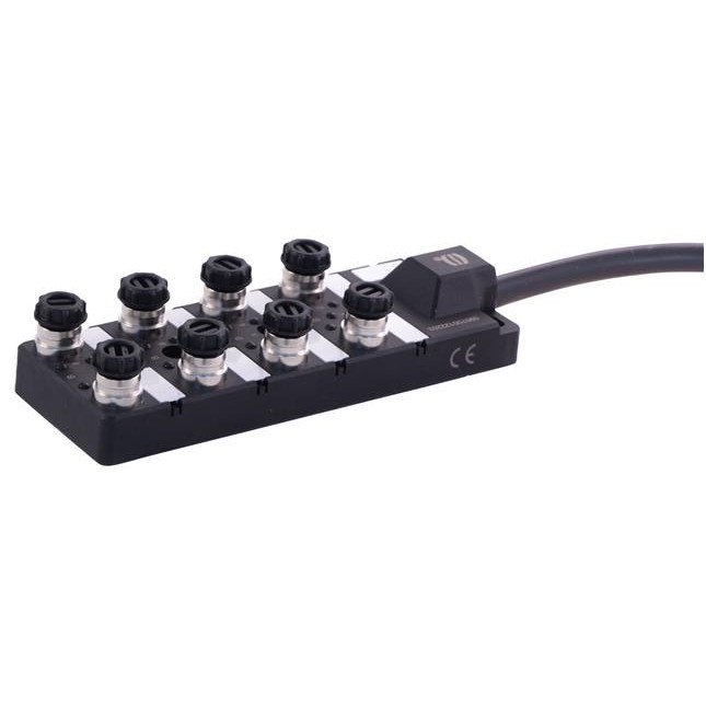 【09070012225000】HAR-SAB M12/8/5P PAC 10M PVC W/O[バルク]