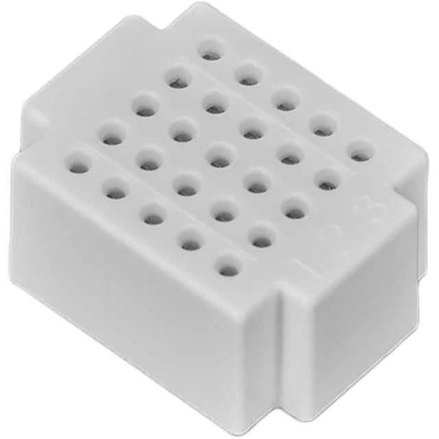 【6345】MINI SOLDERLESS BREADBOARD - WHI