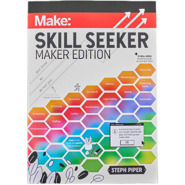 【6364】SKILL SEEKER: MAKER EDITION - BY