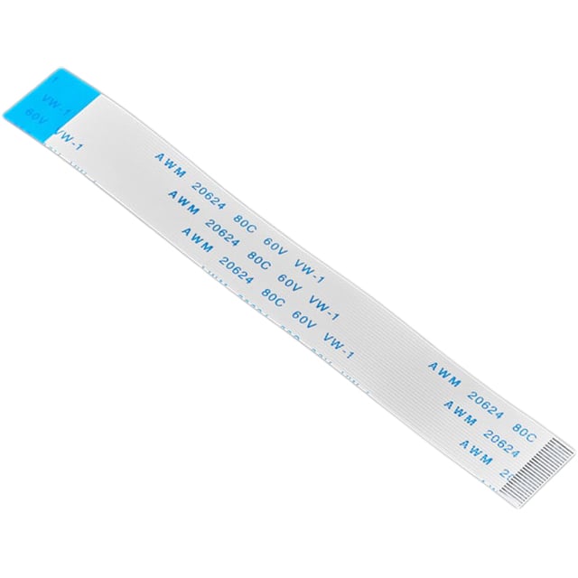 【6385】24-PIN 0.5MM PITCH FPC FLEX A-B
