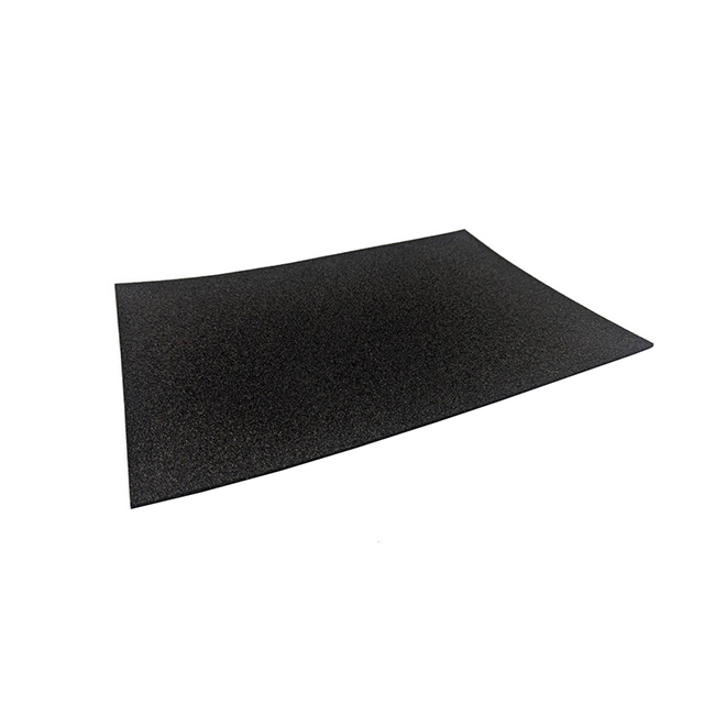 【ESD-FOAM-BLACK-18X12X0.125】BLACK ESD FOAM, LEAD INSERTION G