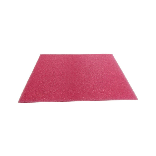 【ESD-FOAM-PINK-24X18X0.25】PINK ESD FOAM, LEAD INSERTION GR