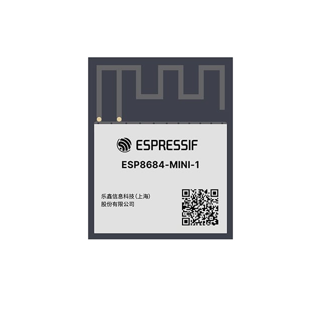 【ESP8684-MINI-1-H2X】SMD MODULE, ESP8684H2X, CHIP REV[カット テープ（CT）]