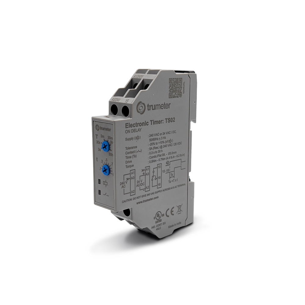 【TS02】240V AC / 24V AC/DC, ON-DELAY, 1[箱]