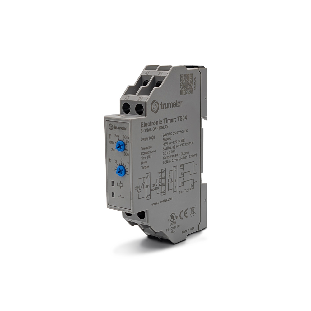 【TS04】240 VAC / 24VAC/DC, SIGNAL OFF D[箱]