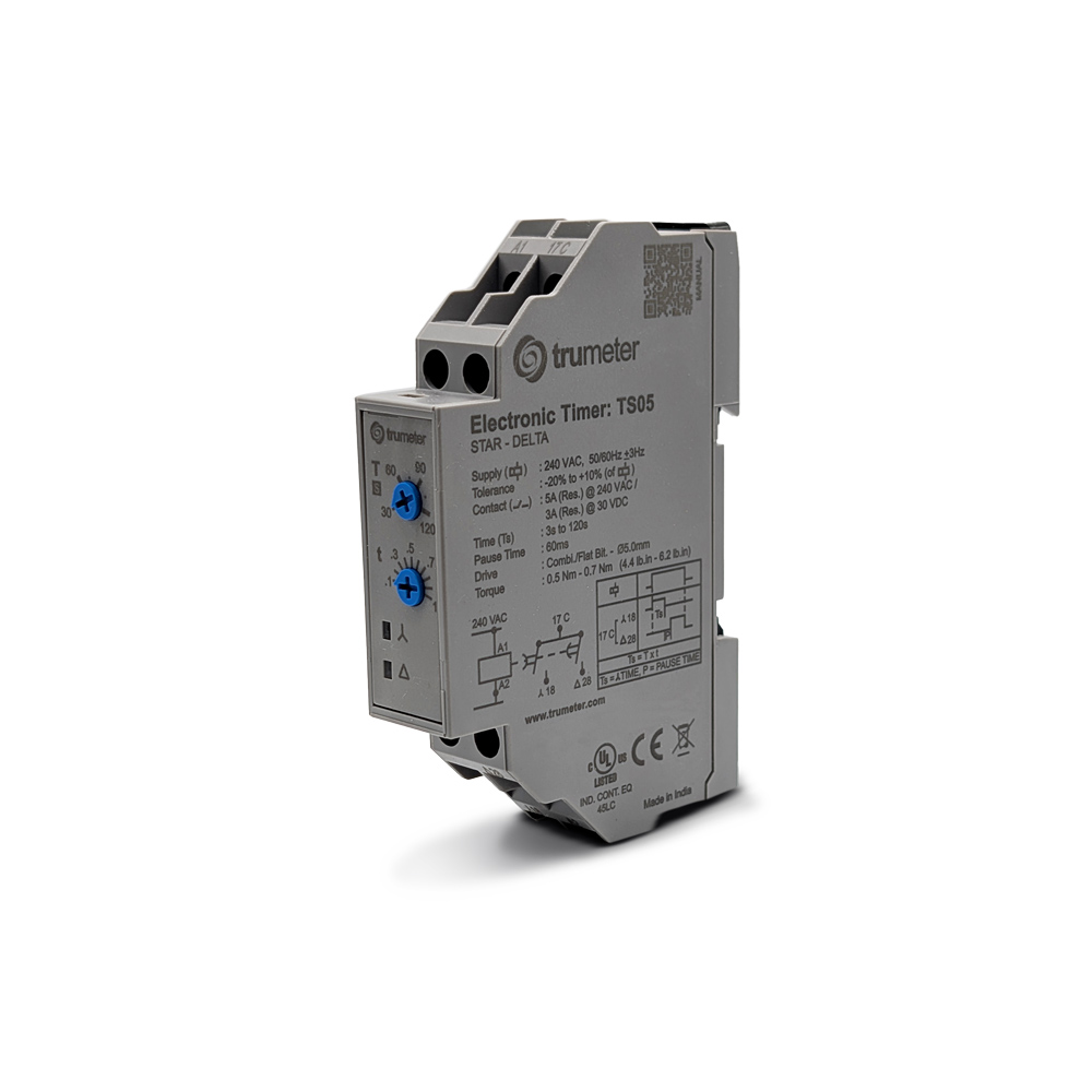 【TS05】110V AC, STAR DELTA, 1 C/O[箱]
