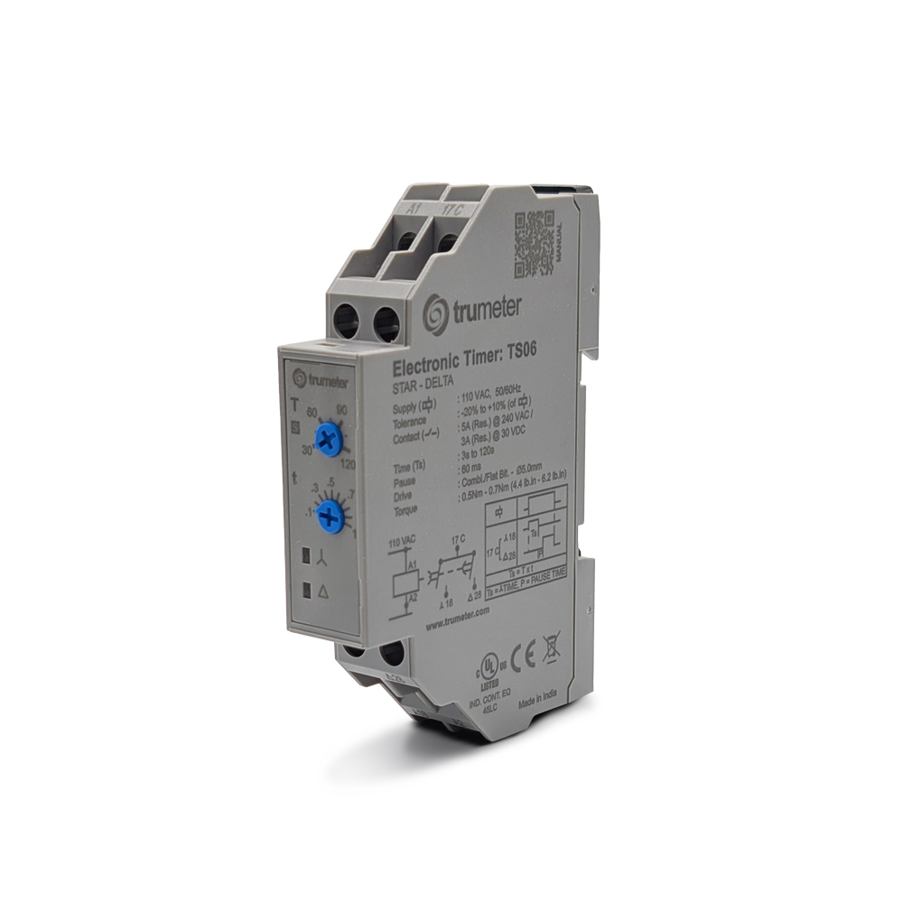 【TS06】240V AC, STAR DELTA, 1 C/O[箱]