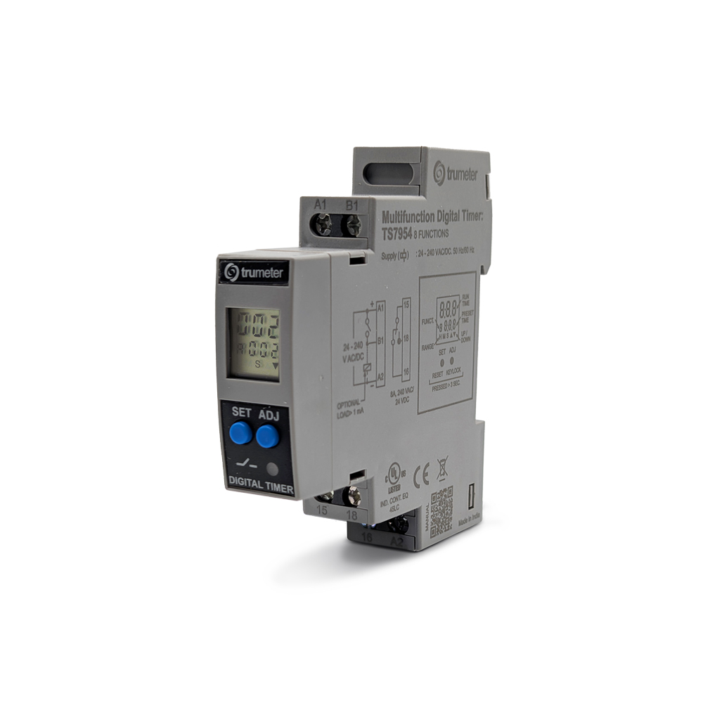 【TS7954】24-240V AC/DC, 8 FUNCTIONS, 1X C[箱]