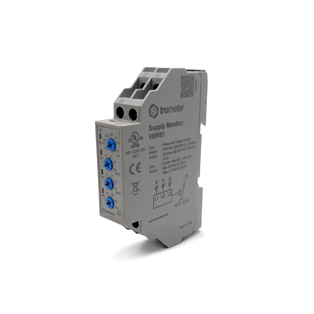 【VMR01】5S ON DELAY, 0.5 TO 100S TRIP TI[箱]
