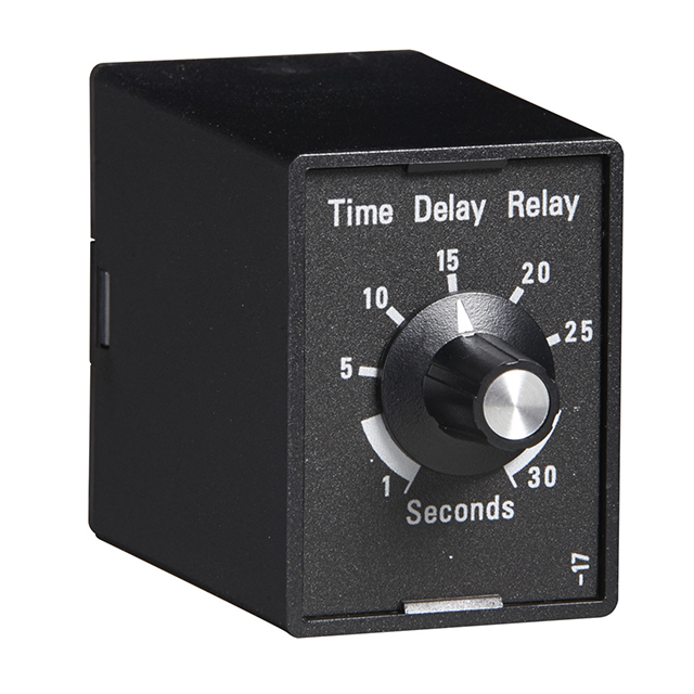 【TRM120A2Y180】RELAY TIME DELAY 180SEC 10A 120V