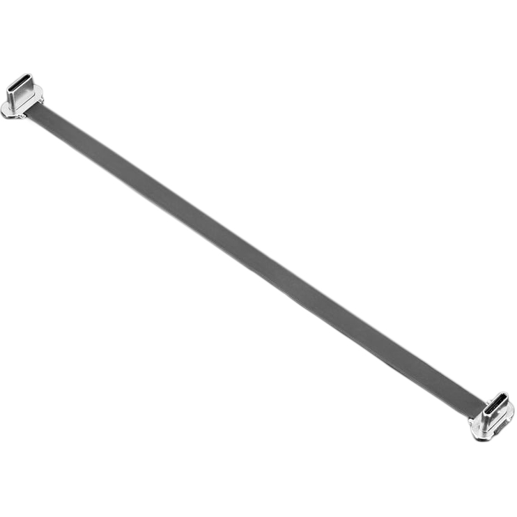 【6371】SLIM RIGHT ANGLE USB C TO USB C