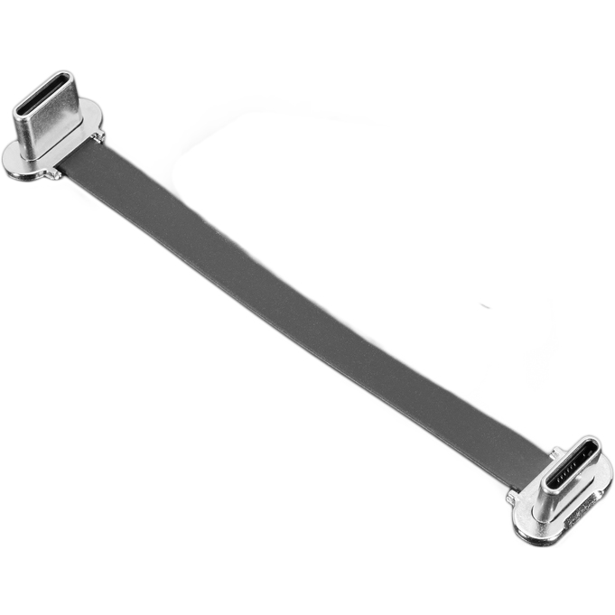 【6372】SLIM RIGHT ANGLE USB C TO USB C