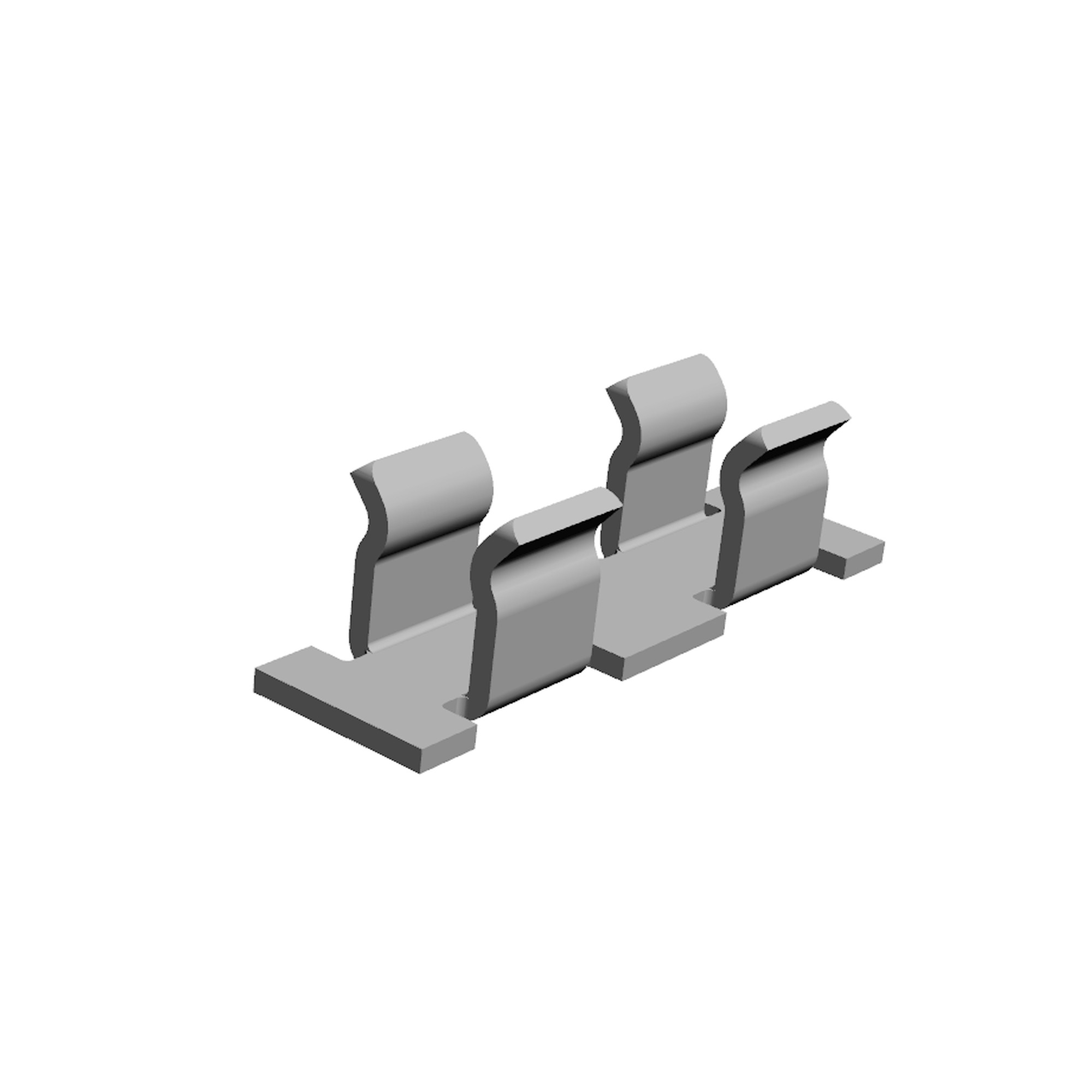 【ZX-012CP-01M】SMT CABLE CLIP FOR 1.37 MM COAX