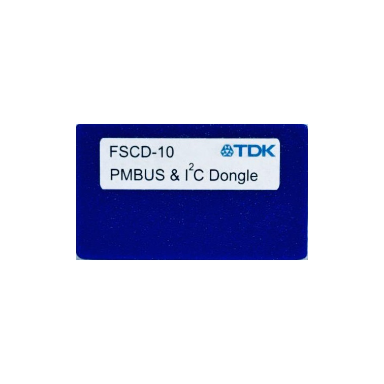 【FSCD-10】2026 - TDK I2C PMBUS PROGRAMMING[箱]