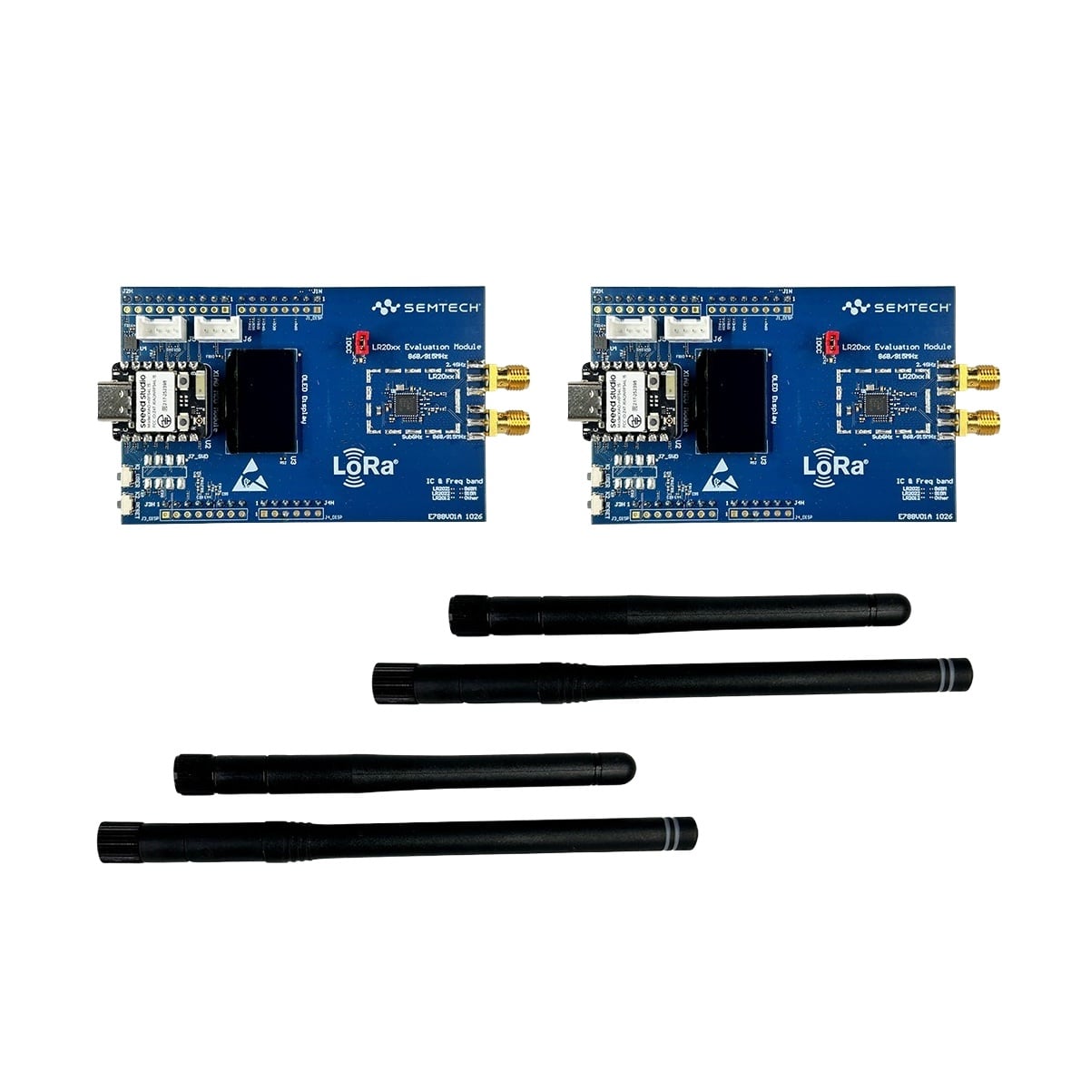 【LR2021EVK2XBS1】LR2021 LORA PLUS EU868 EVALUATIO[バルク]