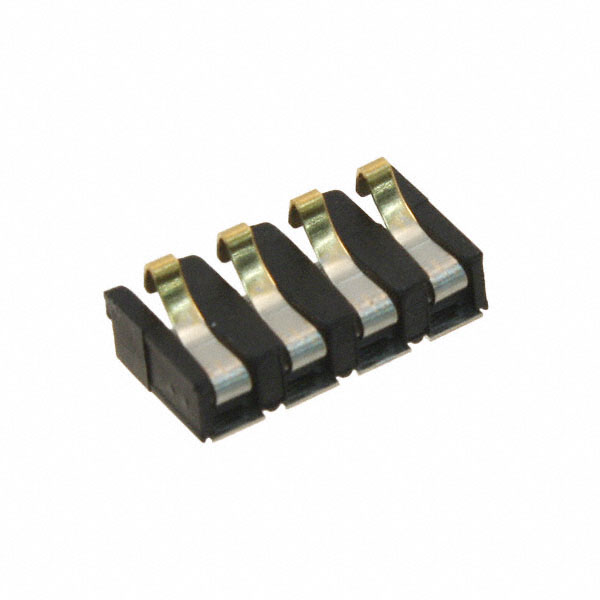 【009155004201006】CONN SPRING BATTERY 4POS SMD [digi-reel品]