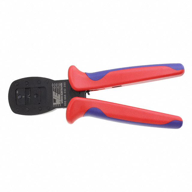 【600665232280】TOOL HAND CRIMPER 28-32AWG SIDE