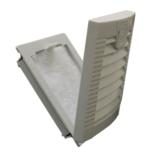 【LFGH8092】FAN GUARD LOUVERED HINGED 80MM A