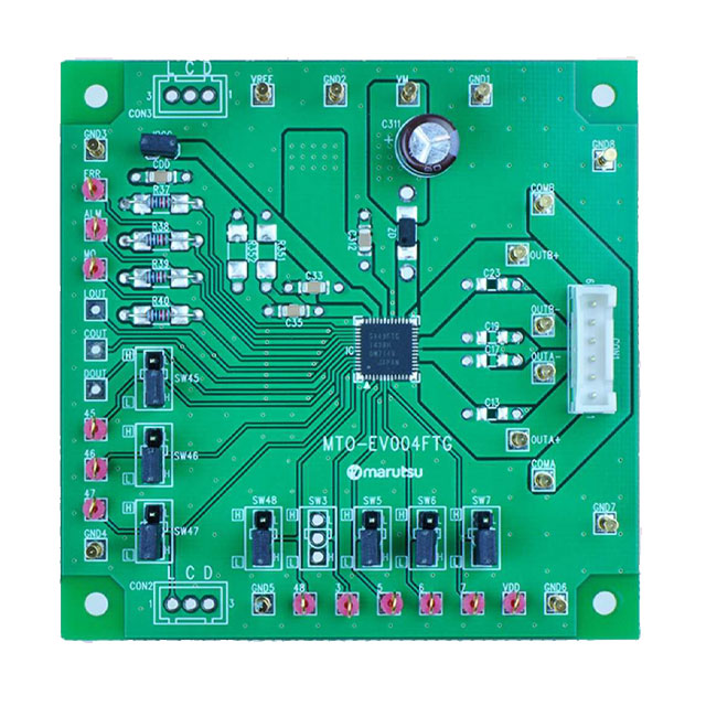 【MTO-EV004(TB67S149FTG)】TOSHIBA TB67S149FTG EVAL BOARD