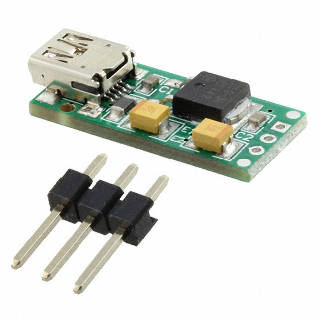 【MIKROE-658】BOARD USB REG POWER FOR USB CONN