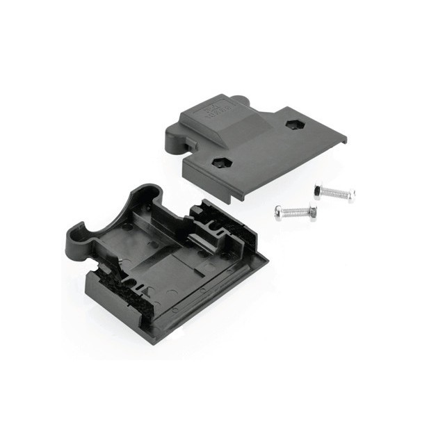 CONN BACKSHELL 36POS 180DEG BLK【10336-52F0-008】