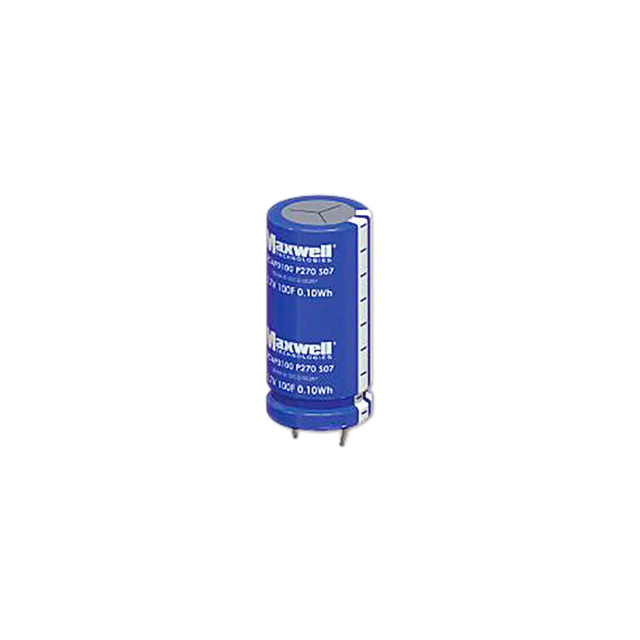 【BCAP0100 P270 S07】CAP 100F 0% +20% 2.7V T/H