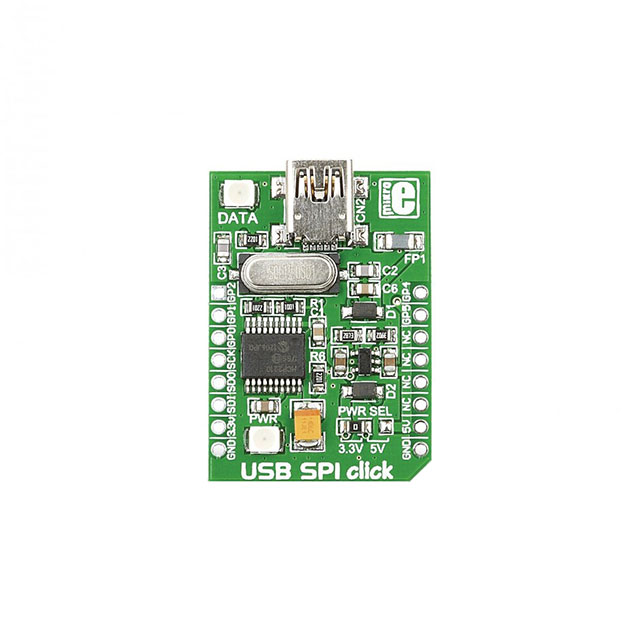 【MIKROE-1204】BOARD USB SPI CLICK