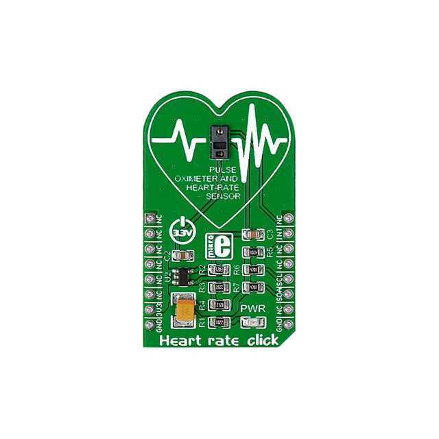 【MIKROE-2000】HEART RATE CLICK
