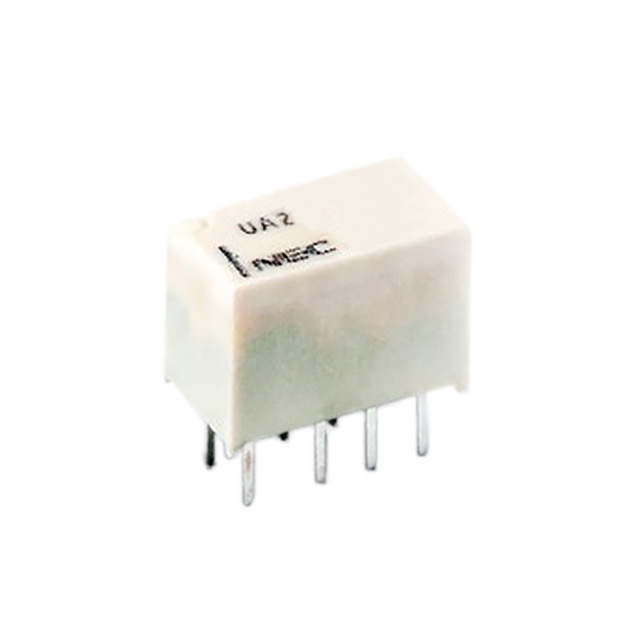 【UA2-12NU】RELAY GEN PURPOSE DPDT 1A 12V