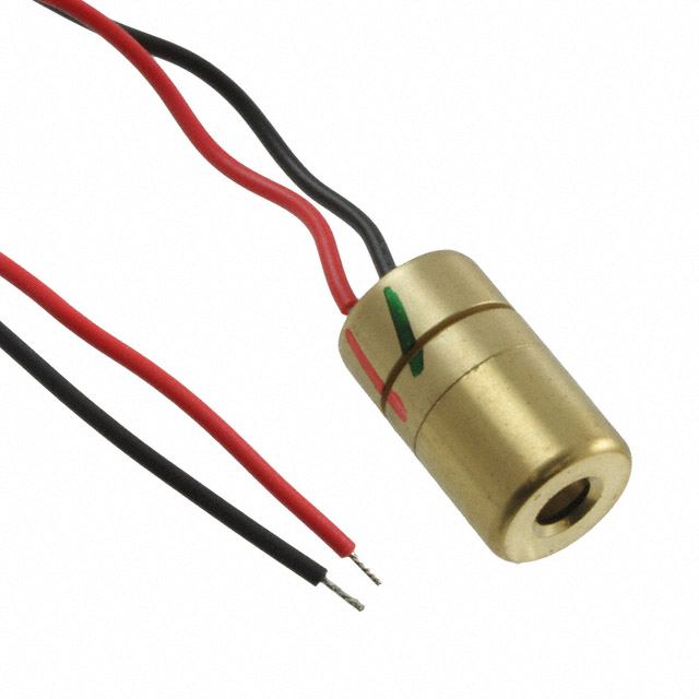 【VLM-520-02 LPA】LASER DIODE 520NM 4MW 10.5MM DIA