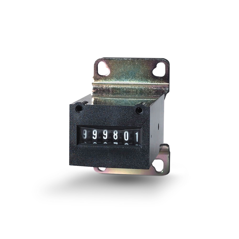 【KE610FB10AC120】6 DIGIT, NON-RESET COUNTER, FRON