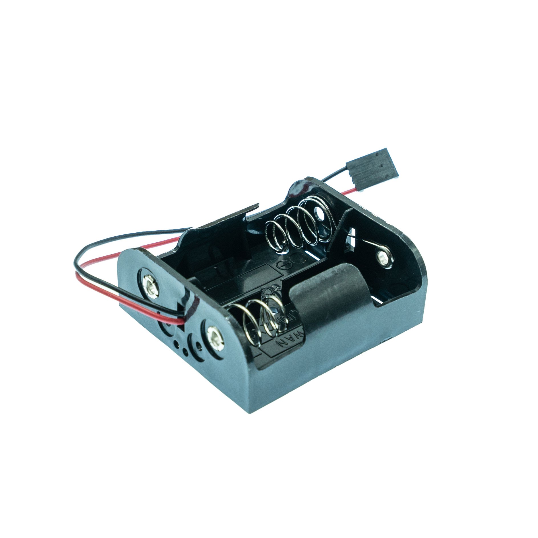 【BK-6173】2 C CELL HOLDER W/4 PIN CONNECTO[バルク]