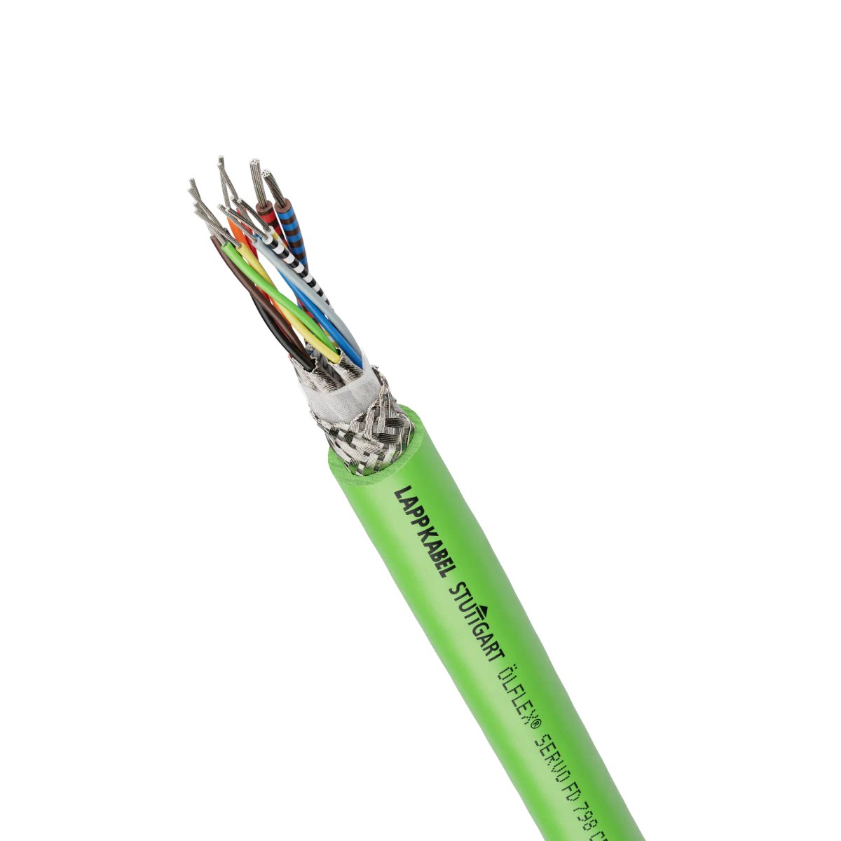 【0036916】CABLE 14 COND 20/24 AWG GRN 25'