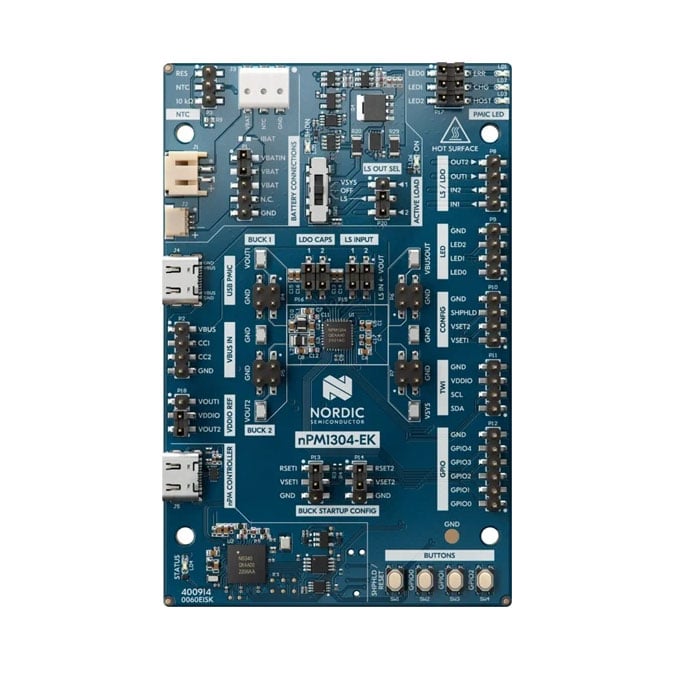 【NPM1304-EK】EVAL BOARD FOR NPM1304[箱]