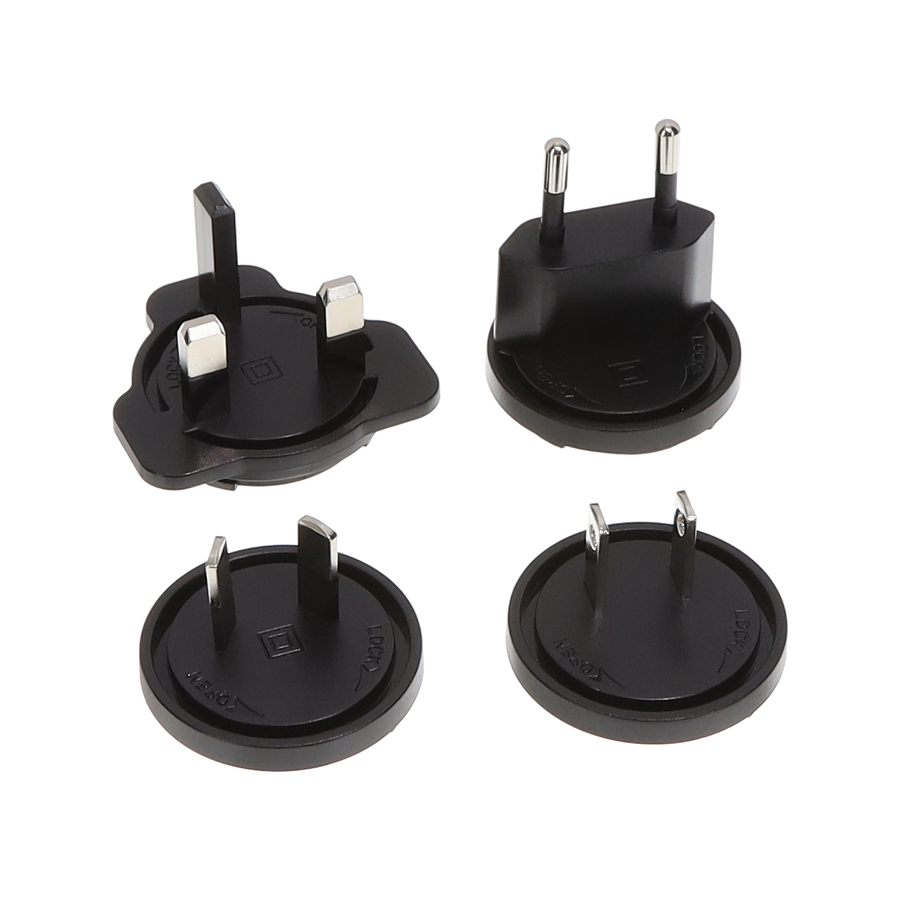 【TPBAG】PLUG KIT WITH US, EU, UK, & AU P