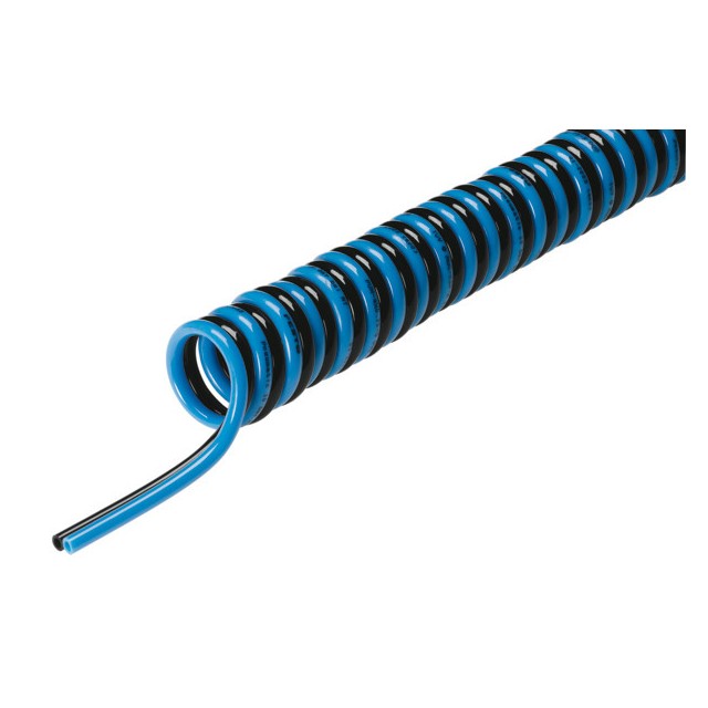 【PUN-12X2-S-6-DUO-BS】DUO SPIRAL PLASTIC TUBING