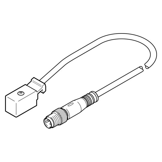 KMYZ-2-24-M8-2,5-LED