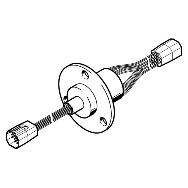 【DHAS-SCR12-H6】ROTARY THROUGH-FEED