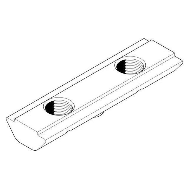 【NST-HMV-8-2-M8】SLOT NUT