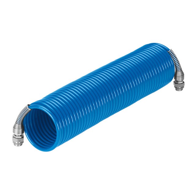 【PPS-6-15-1/4-BL】SPIRAL PLASTIC TUBING