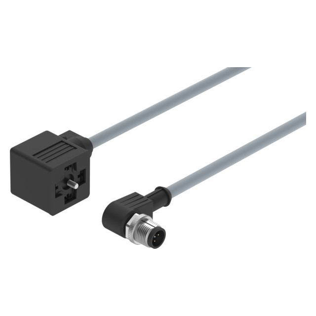 【NEBV-A1W3F-P-K-0.6-N-M12W3】CONNECTING CABLE