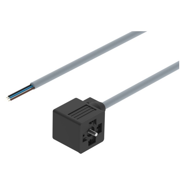 【NEBV-A1W3-K-0.6-N-LE3】CONNECTING CABLE