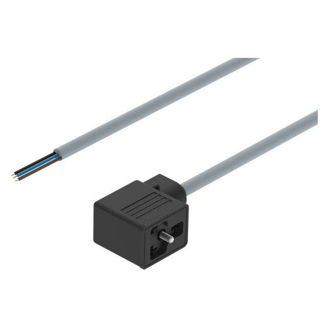 【NEBV-B2W3F-P-K-0.6-N-LE3】CONNECTING CABLE