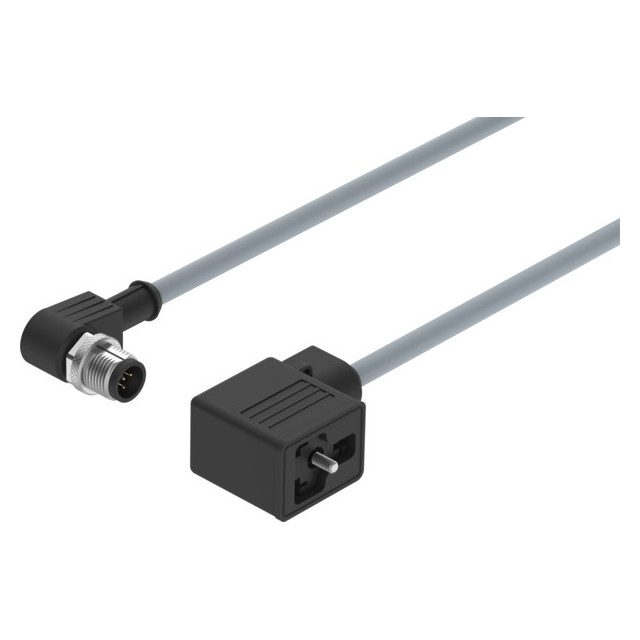 【NEBV-B2W3F-P-K-0.6-N-M12W3】CONNECTING CABLE